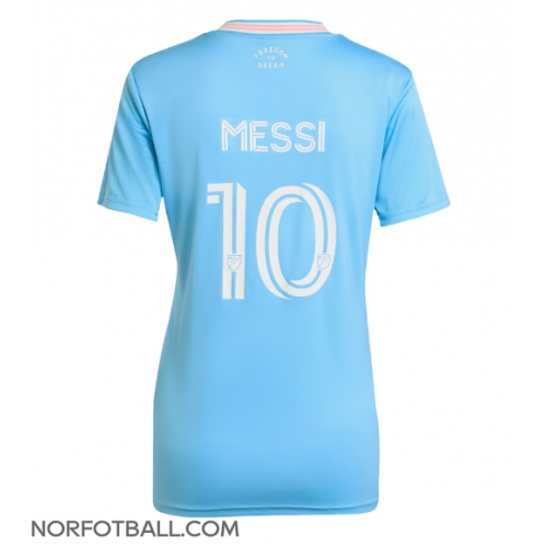 Billige Fotballdrakt Inter Miami Lionel Messi #10 Replika Tredjedrakt Dame 2025-26 Kortermet Billige Fotballdrakt Inter Miami Lionel Messi #10 Replika Tredjedrakt Dame 2025-26 Kortermet
